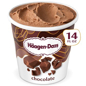 Haagen-Dazs Ice Cream, Chocolate