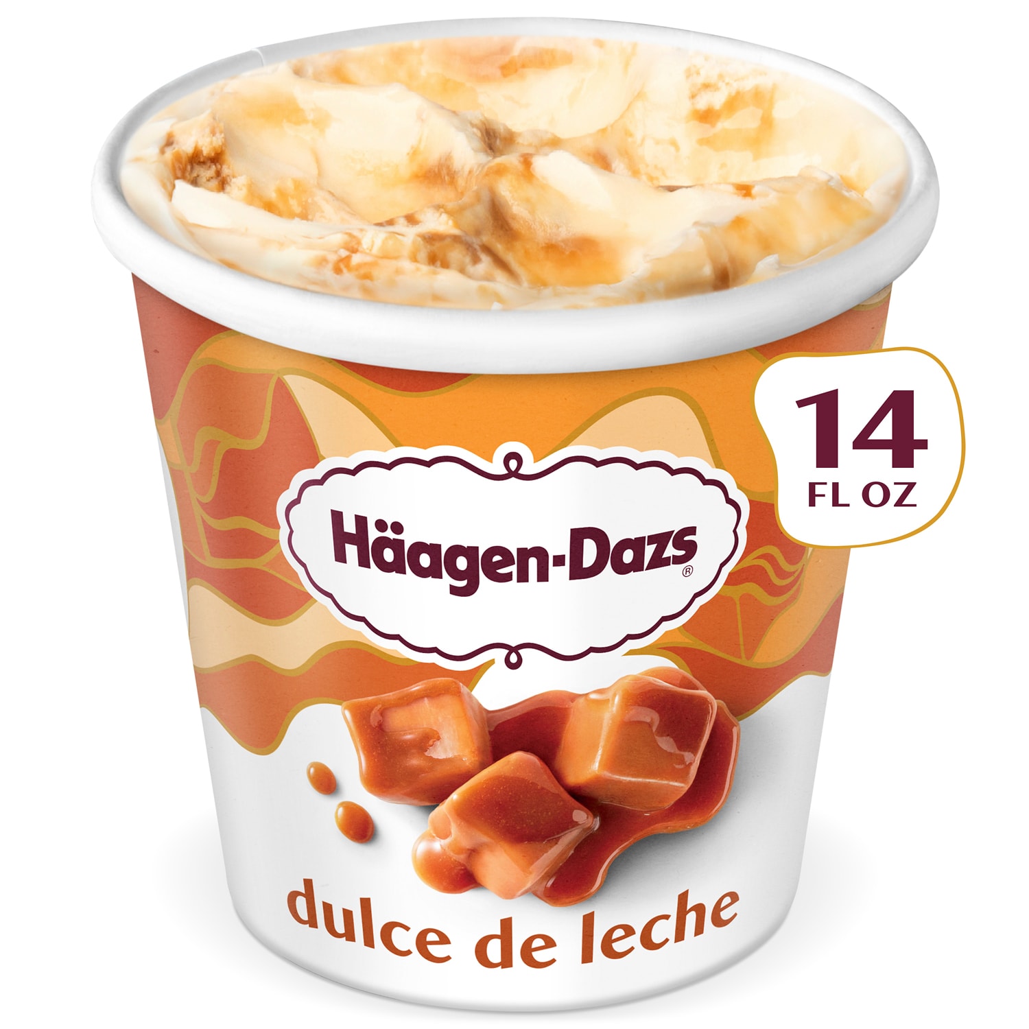 Haagen-Dazs Ice Cream, Dulce de Leche 