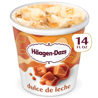 Haagen-Dazs Ice Cream, Dulce de Leche 