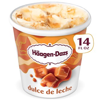 Haagen-Dazs Ice Cream, Dulce de Leche 