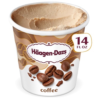 Haagen-Dazs Ice Cream, Coffee