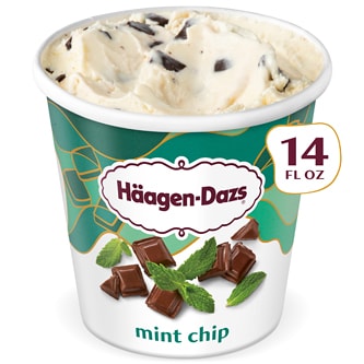 Haagen-Dazs Ice Cream, Mint Chip