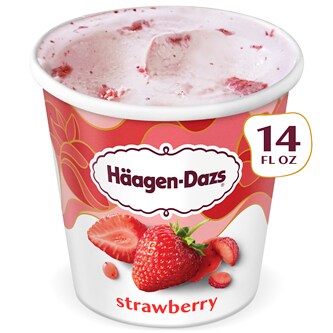 Haagen-Dazs Ice Cream, Vanilla 14fl oz | FreshDirect