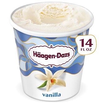 Haagen-Dazs Ice Cream, Vanilla 