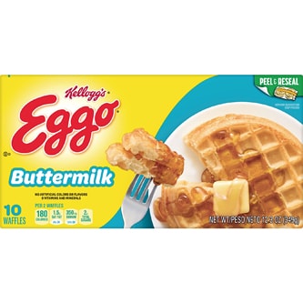 Kellogg's Eggo Waffles, Buttermilk