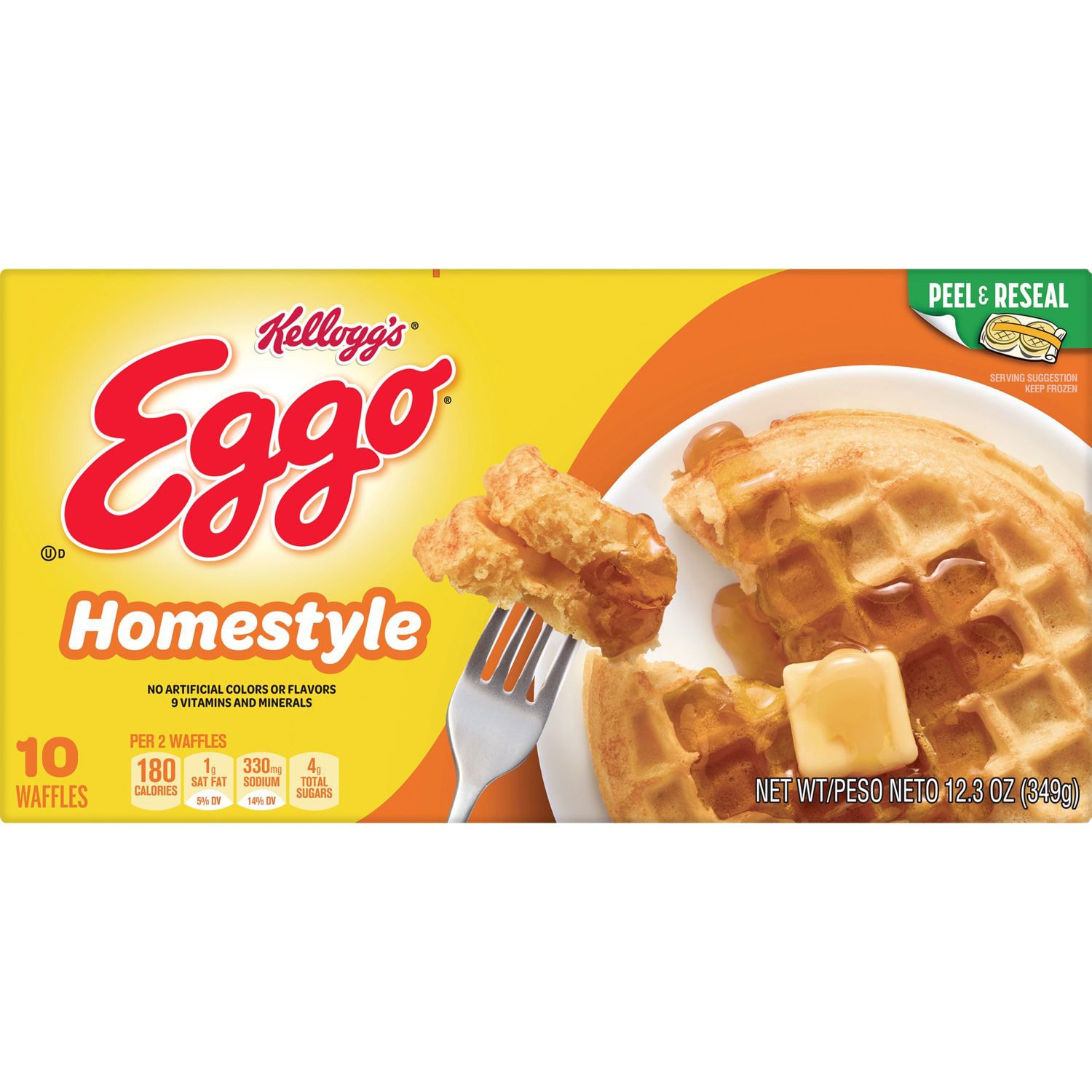 Kellogg's Eggo Waffles, Homestyle