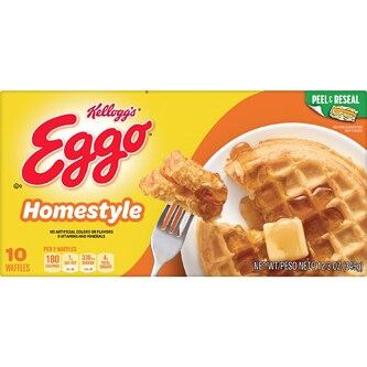Kellogg's Eggo Waffles, Homestyle