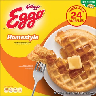 Kellogg's Eggo Waffles, Homestyle