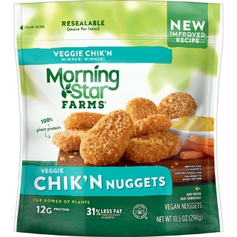 Morningstar Farms Chik'n Nuggets