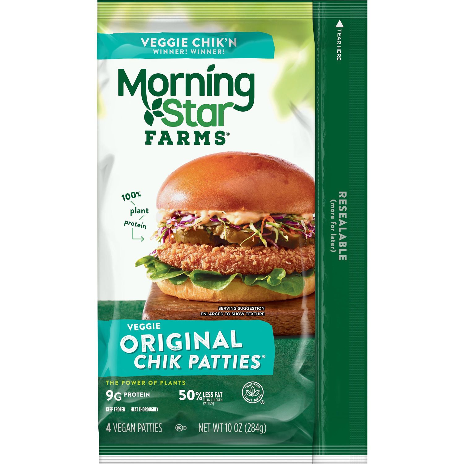 Morningstar Farms Veggie Original Chik Patties