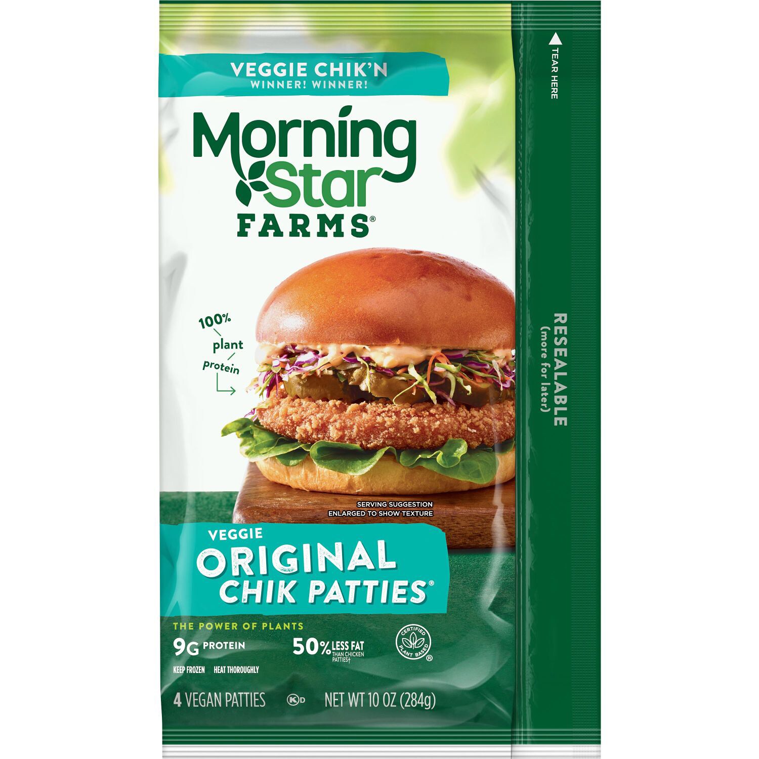 Morningstar Farms Veggie Original Chik Patties