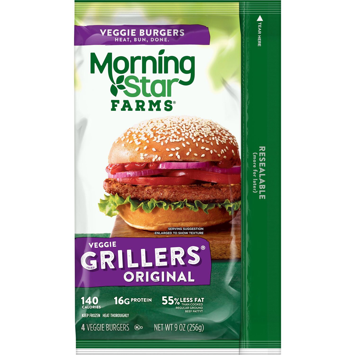 Morningstar Farms Grillers Original