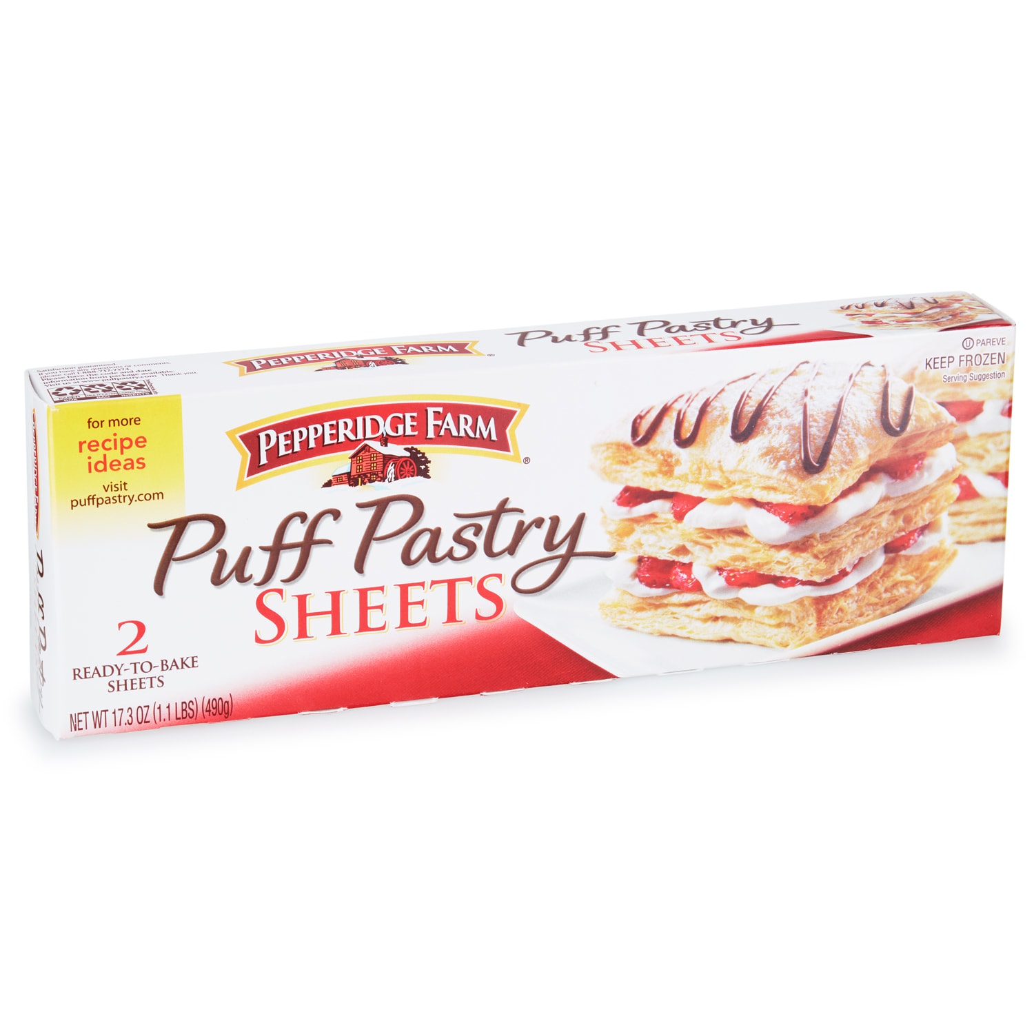Pepperidge Farm Puff Pastry Sheets