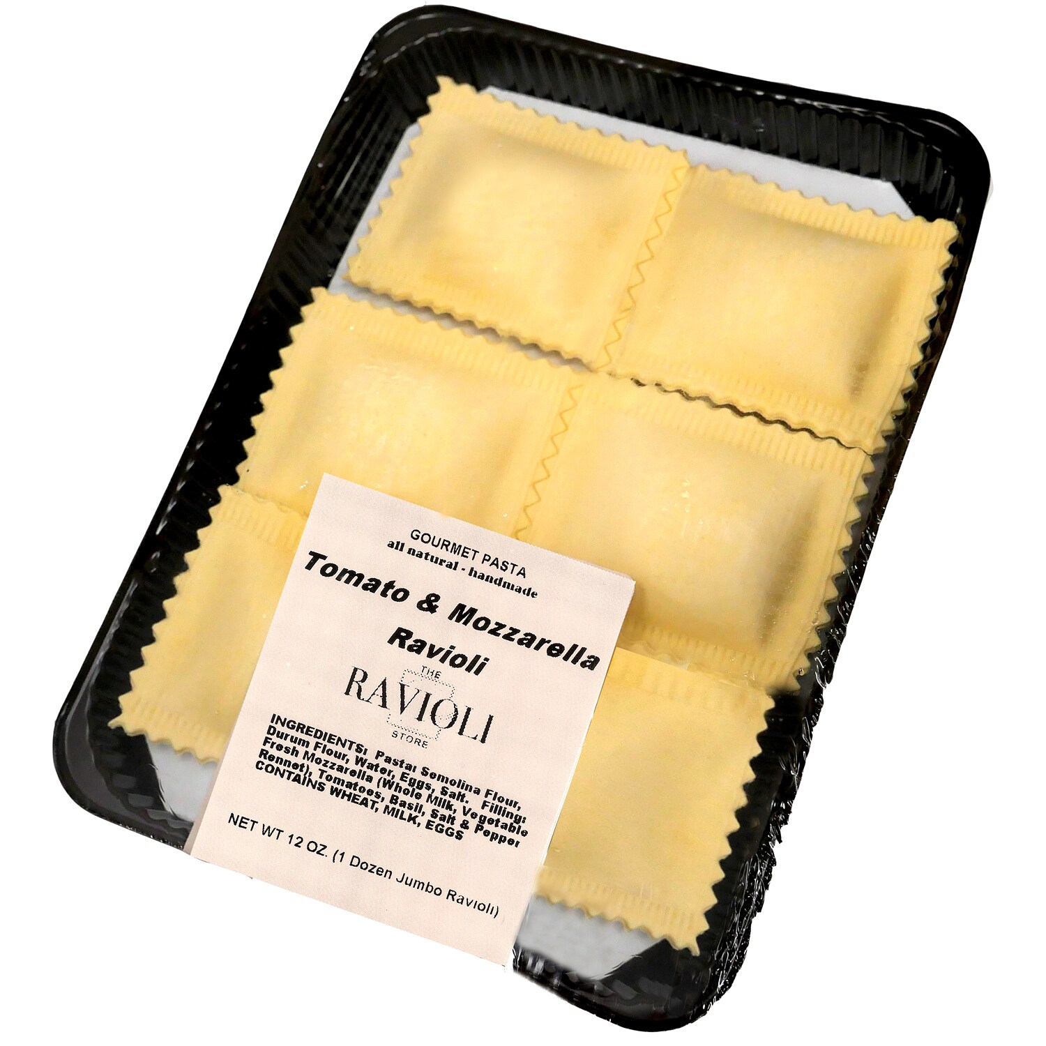 The Ravioli Store Tomato and Mozzarella Ravioli, Frozen