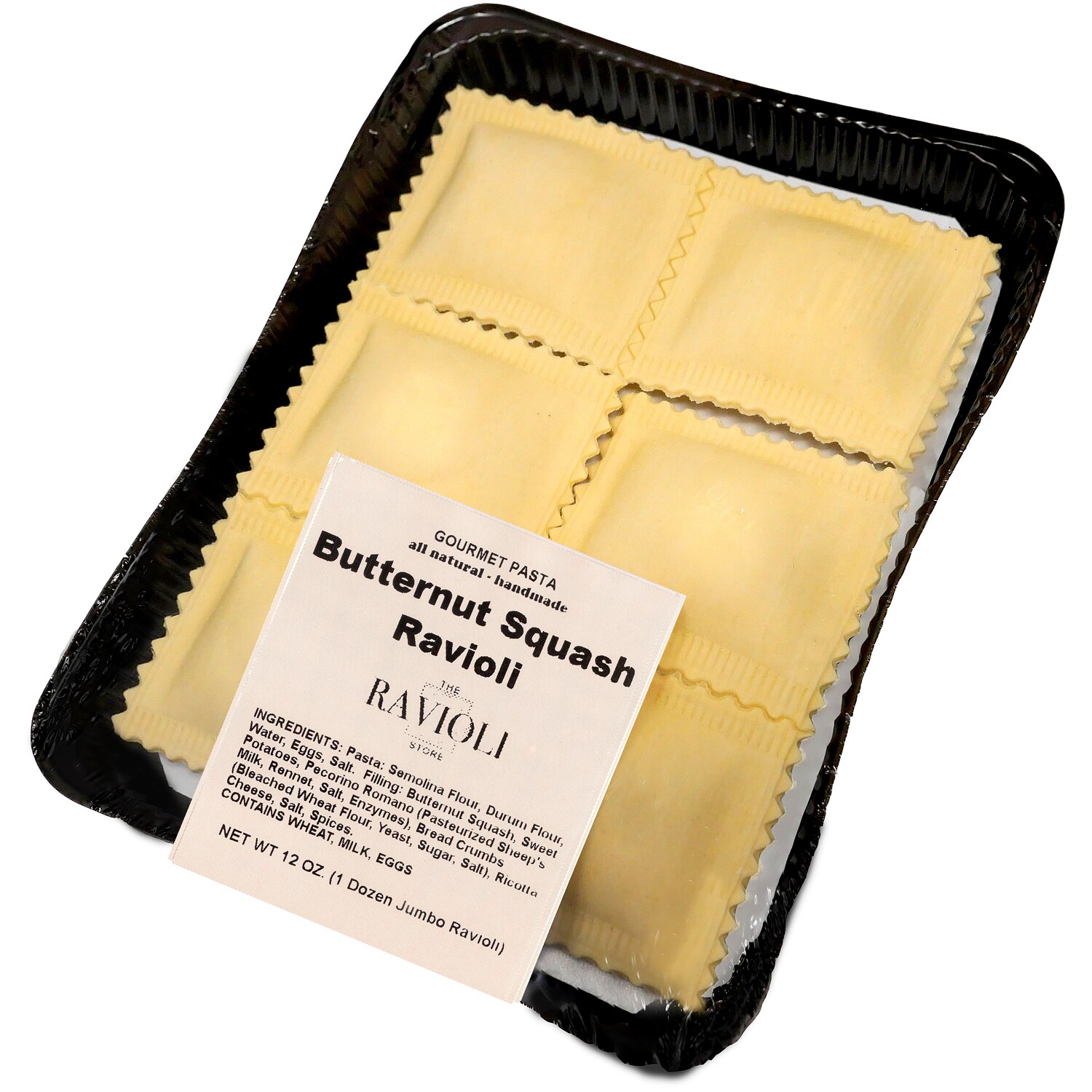 The Ravioli Store Butternut Squash Ravioli, Frozen
