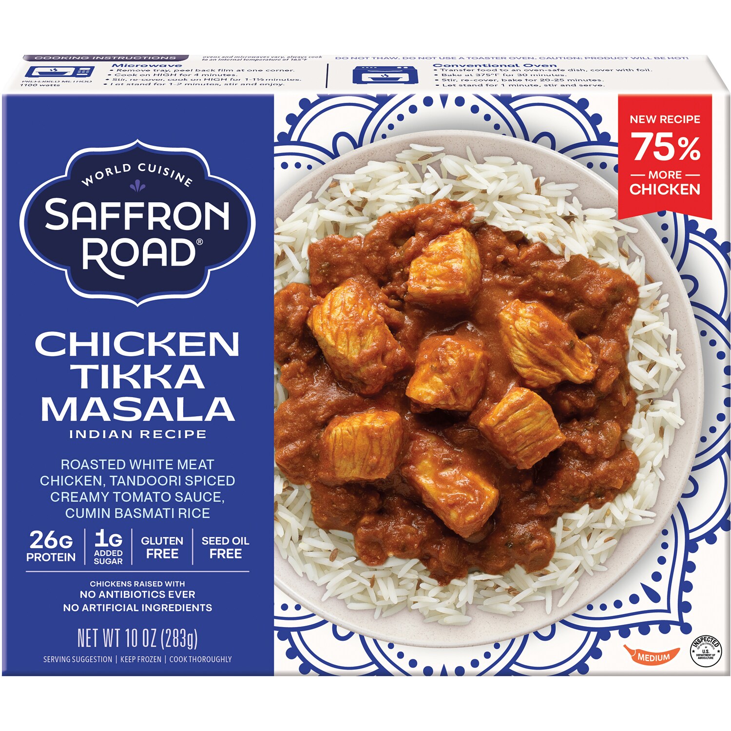 Saffron Road Chicken Tikka Masala with Basmati Rice