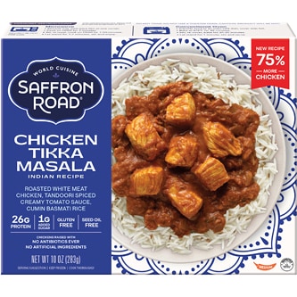 Saffron Road Chicken Tikka Masala with Basmati Rice