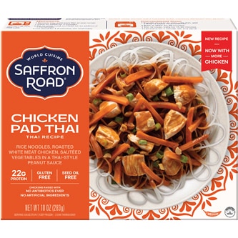 Saffron Road Chicken Pad Thai with Rice Noodles