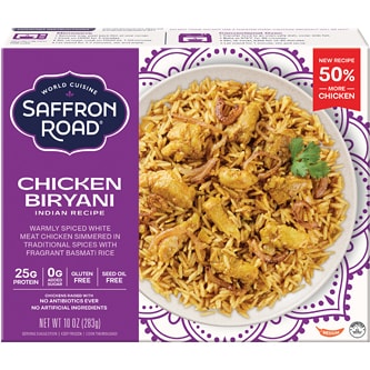 Saffron Road Chicken Biryani with Basmati Rice