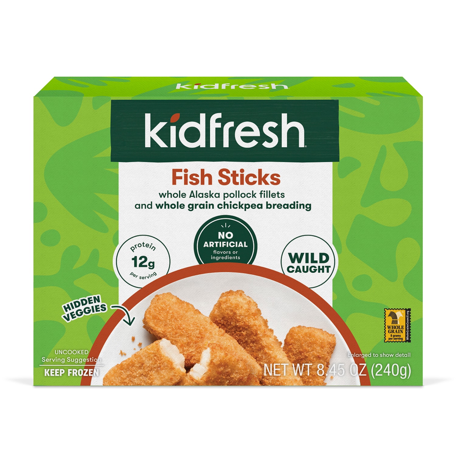 Kidfresh Fish Sticks