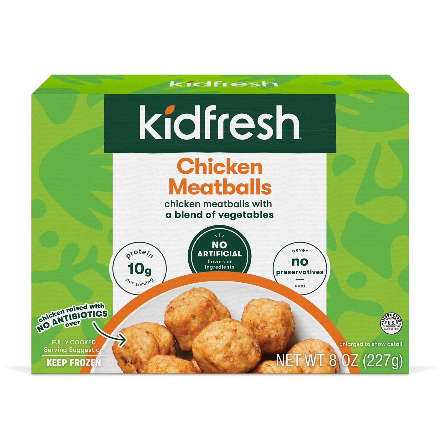 Kidfresh Chicken Meatballs