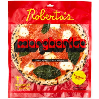 Roberta's Wood Fired Pizza, Margherita