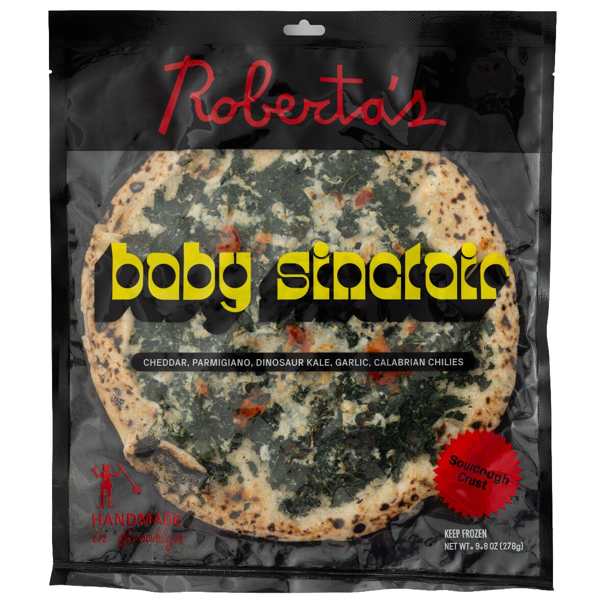 Roberta's Wood-Fired Pizza, Baby Sinclair 