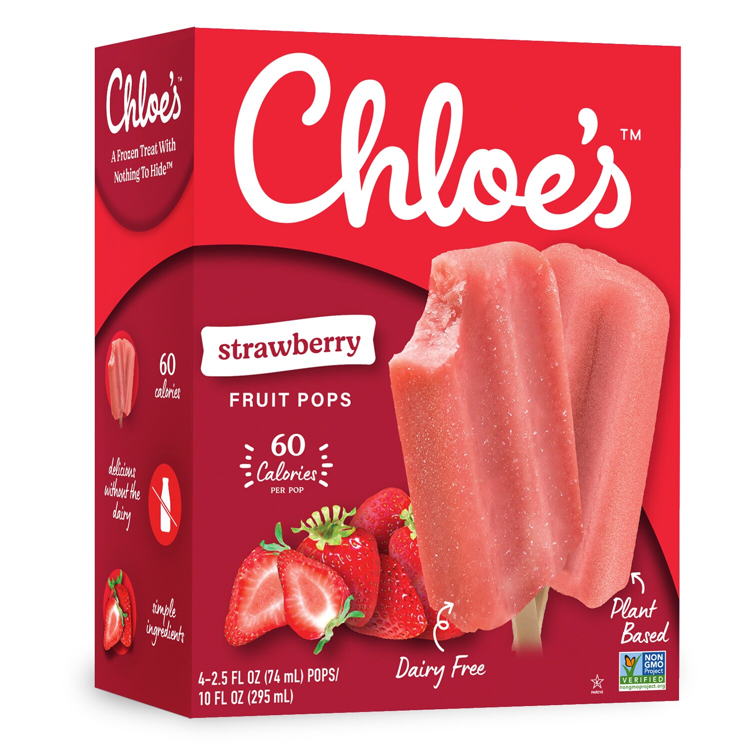 Chloe's Pops, Strawberry 