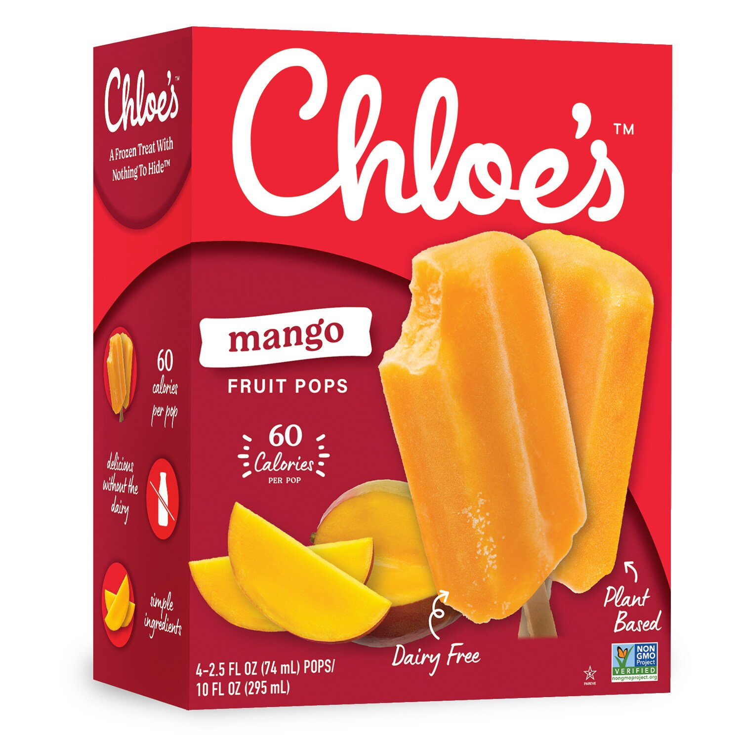 Chloe's Pops, Mango