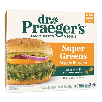 Dr. Praeger's Super Greens Veggie Burgers