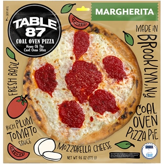 Table 87 Coal Oven Pizza, Margherita, Frozen