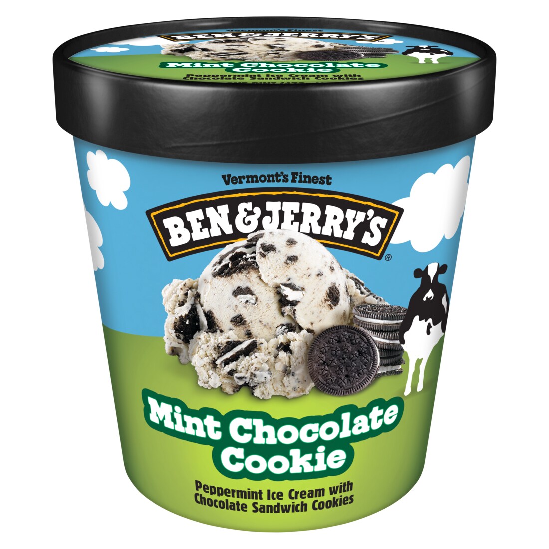 Ben & Jerry's Ice Cream, Mint Chocolate Cookie