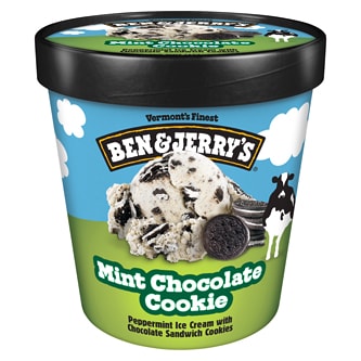 Ben & Jerry's Ice Cream, Mint Chocolate Cookie
