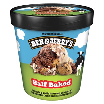 Ben & Jerry's Ice Cream, Half Baked