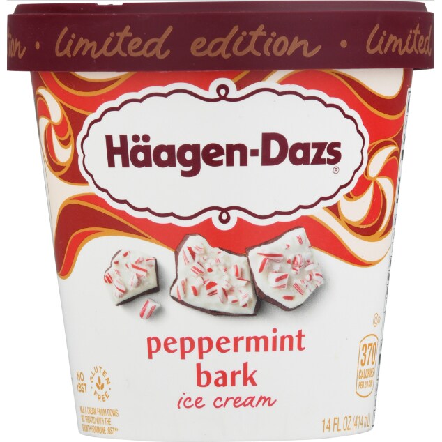 Haagen-Dazs Limited Edition Ice Cream, Peppermint Bark