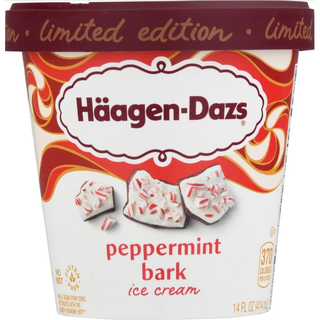 Haagen-Dazs Limited Edition Ice Cream, Peppermint Bark