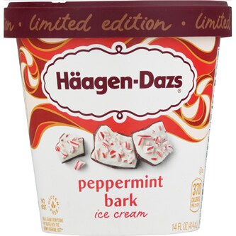 Haagen-Dazs Limited Edition Ice Cream, Peppermint Bark