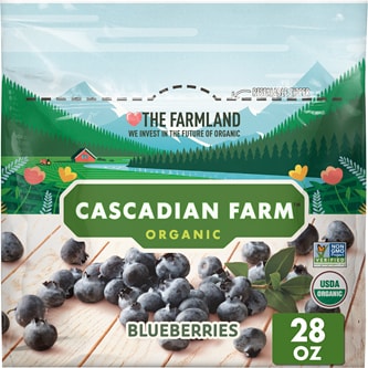 Cascadian Farm Organic Blueberries, Frozen