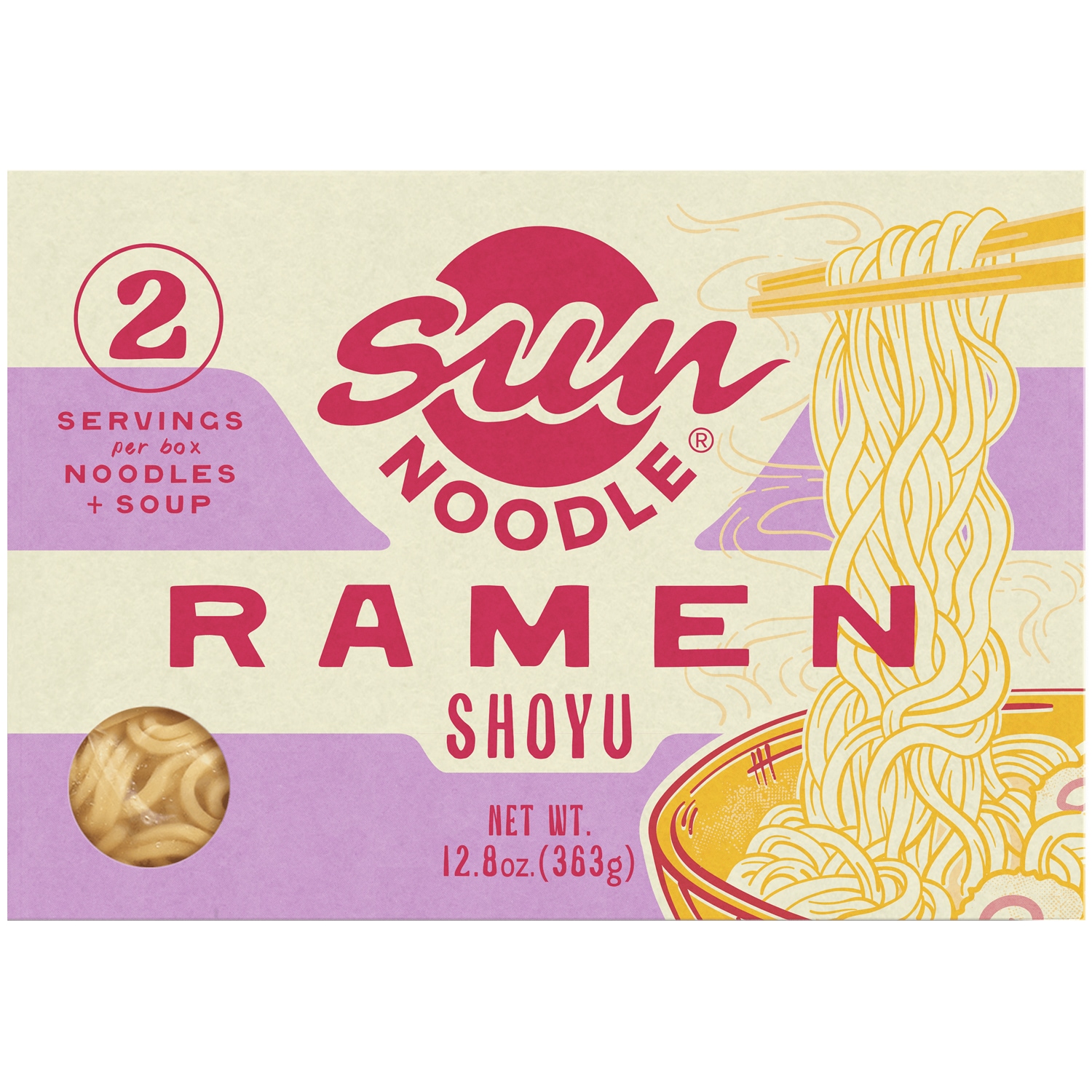 Sun Noodle Shoyu Ramen Kit, Frozen