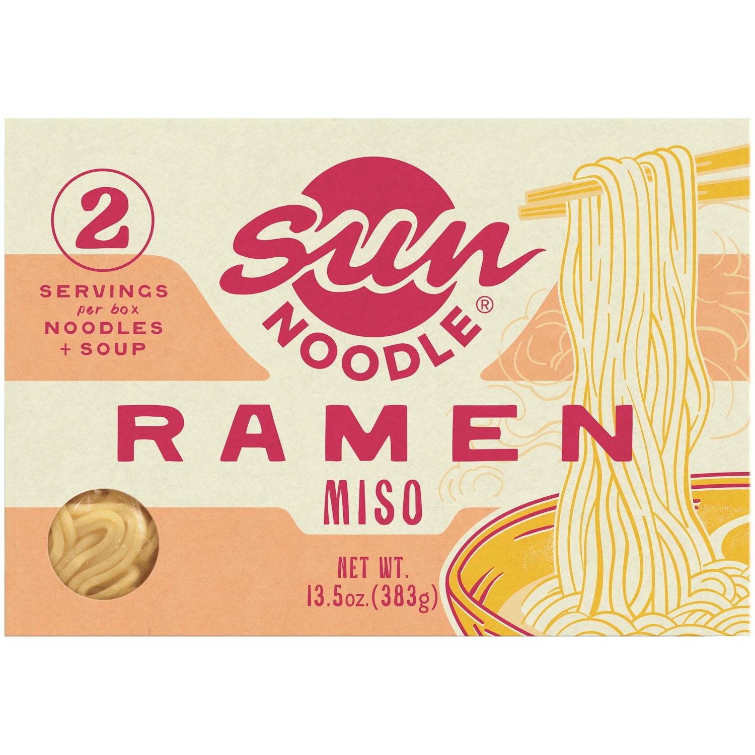 Sun Noodle Miso Ramen Kit, Frozen