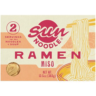 Sun Noodle Miso Ramen Kit, Frozen
