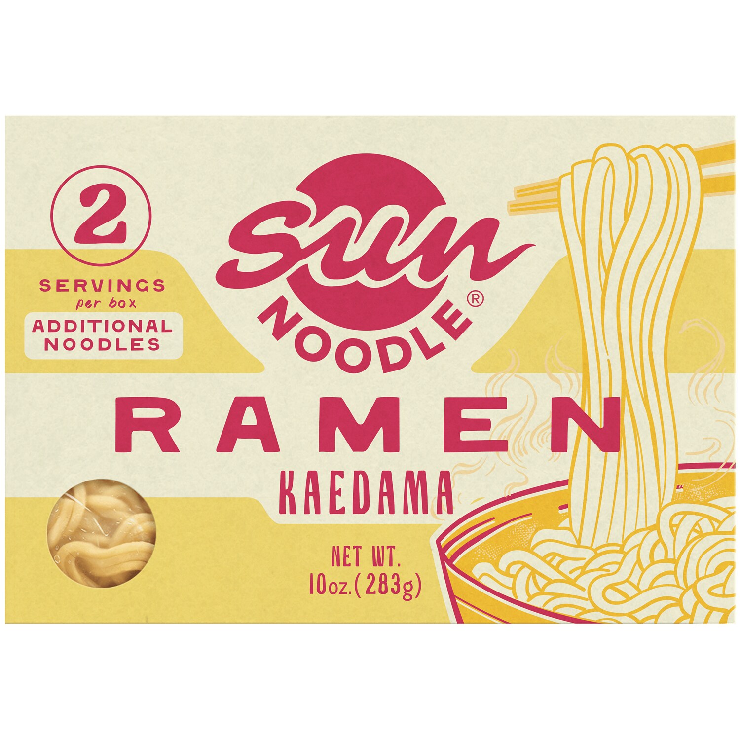 Sun Noodle Kaedama Noodles, Frozen