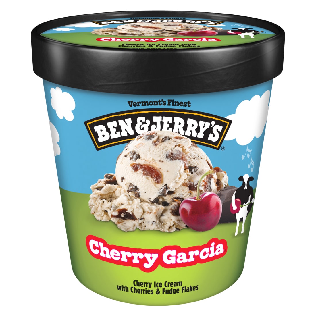 Ben & Jerry's Ice Cream, Cherry Garcia