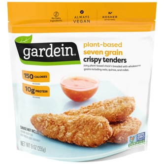 Gardein Plant-Based Seven Grain Crispy Chick'n Tenders, Frozen