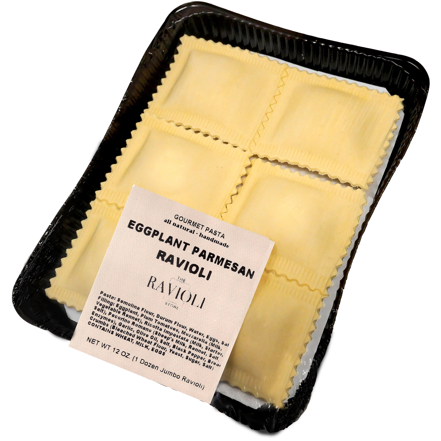 The Ravioli Store Eggplant Parmesan Ravioli, Frozen