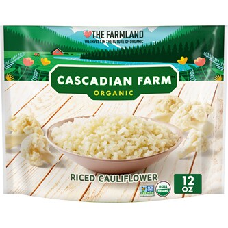 Cascadian Farm Organic Riced Cauliflower, Frozen
