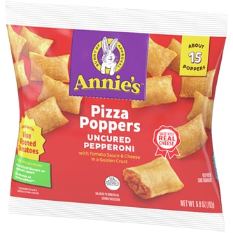 Annie's Pizza Poppers, Uncured Pepperoni