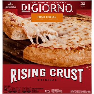 DiGiorno Original Rising Crust Pizza, Four Cheese