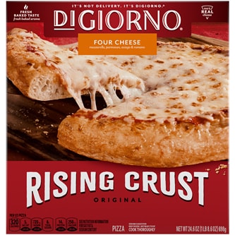 DiGiorno Original Rising Crust Pizza, Four Cheese