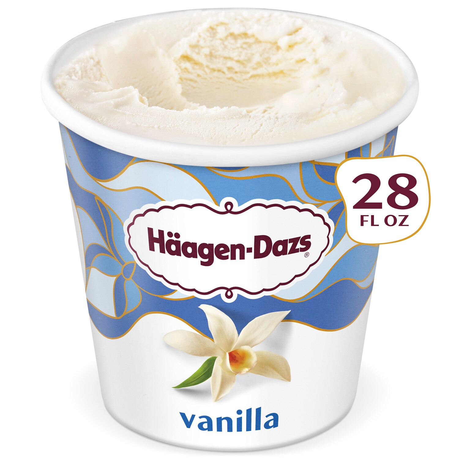 Haagen-Dazs Ice Cream, Vanilla